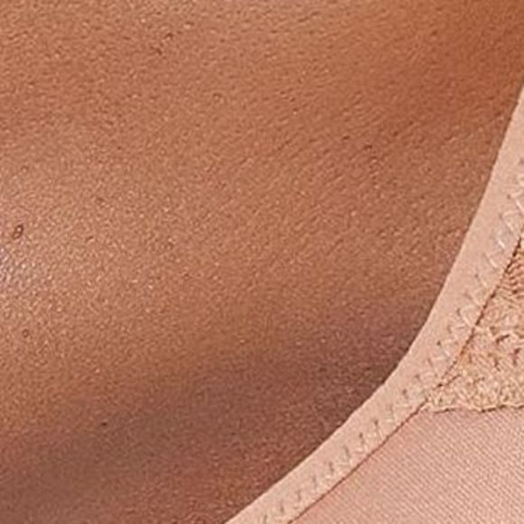 Breezies Women's Bra Sz 38D Natural Curves Underwire Beige A451455 - Picture 2 of 7